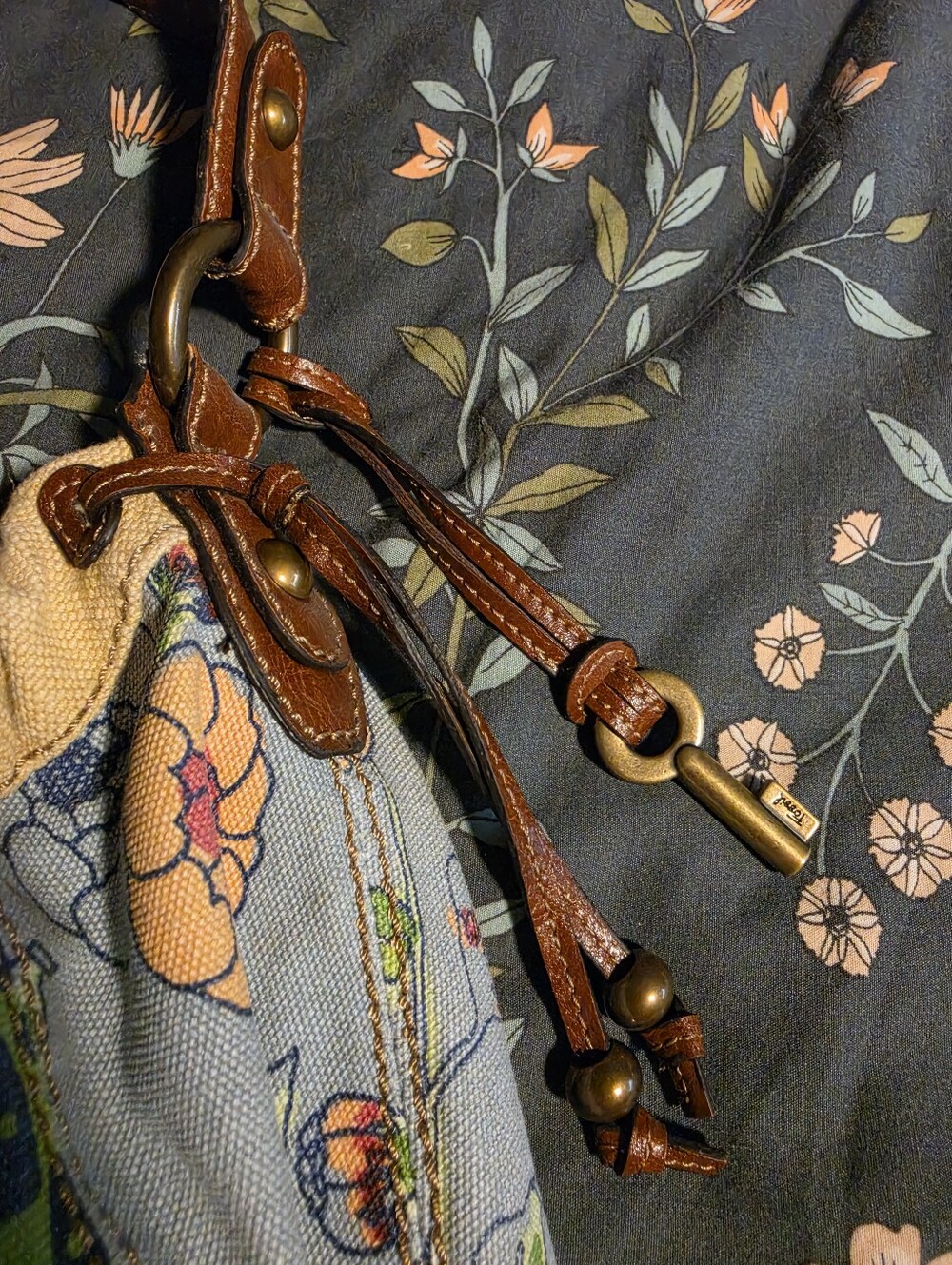 Y2K Fossil Purse - Picture 4 of 5